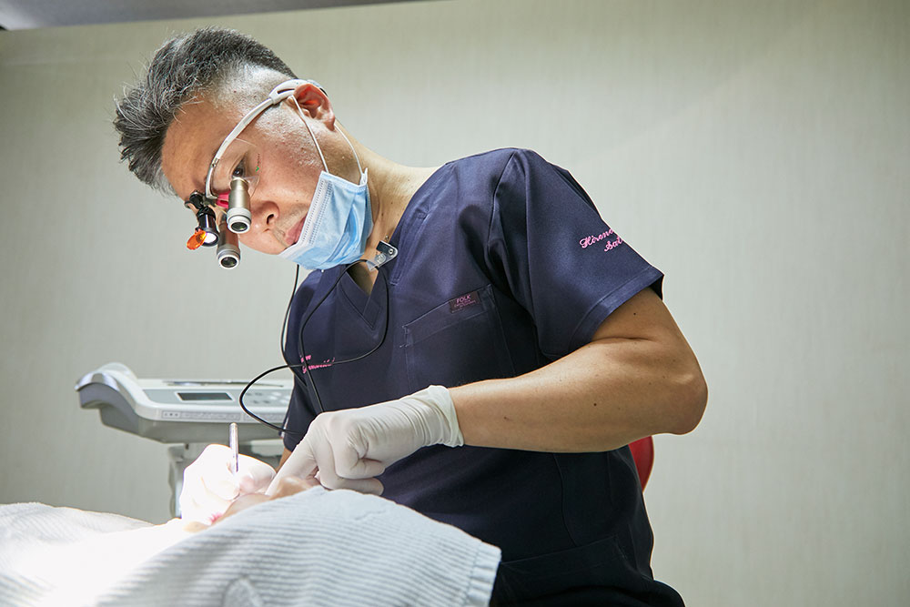 歯科医師の技術