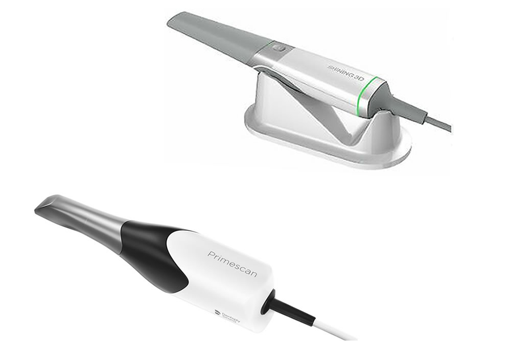 光学スキャナー(プライムスキャン・3D Aoralscan)