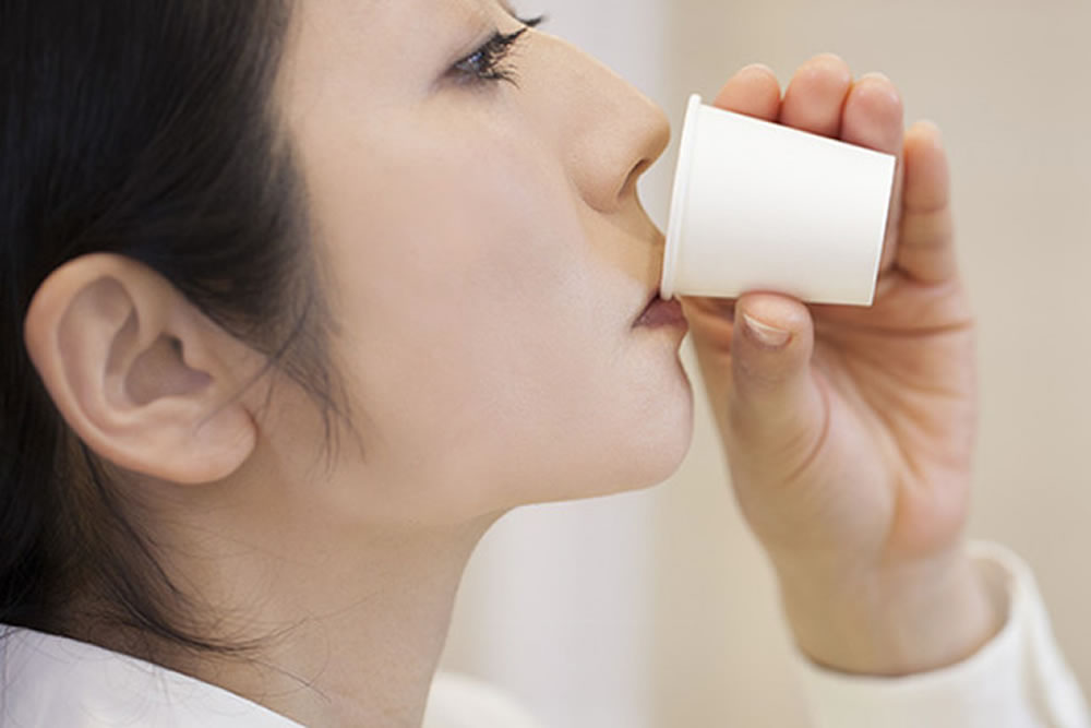 SMT唾液検査の流れ