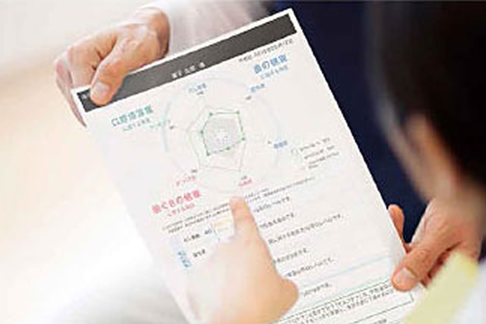 SMT唾液検査の流れ